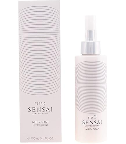 Amazon.com : Kanebo Sensai Silky Purifying Cleansing Milk, 5.1
